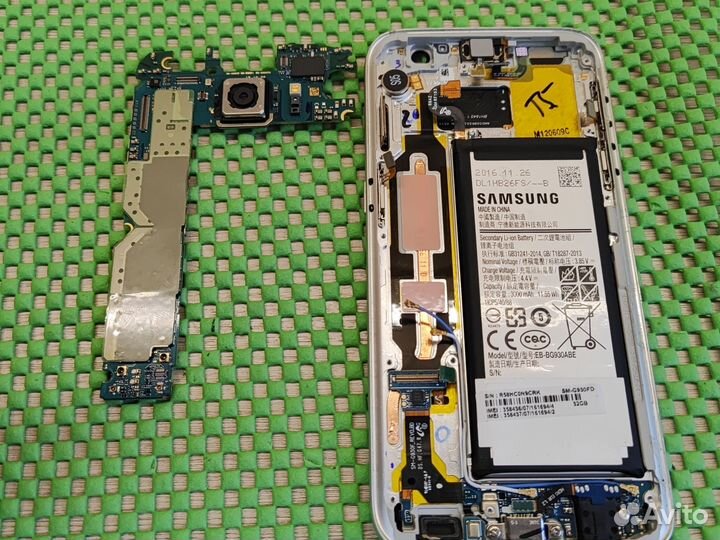 Телефон Samsung galaxy s7 запчасти