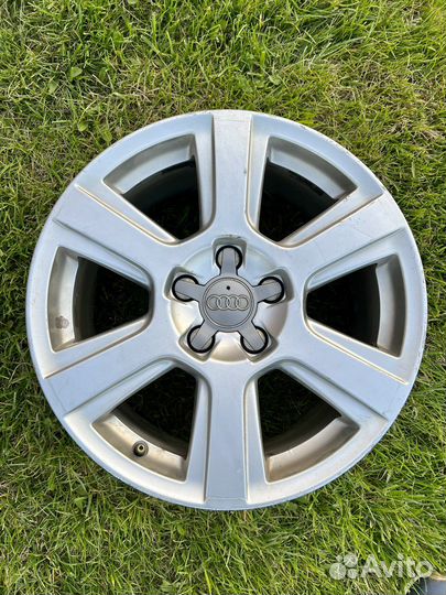 Литые диски r17 на audi бу