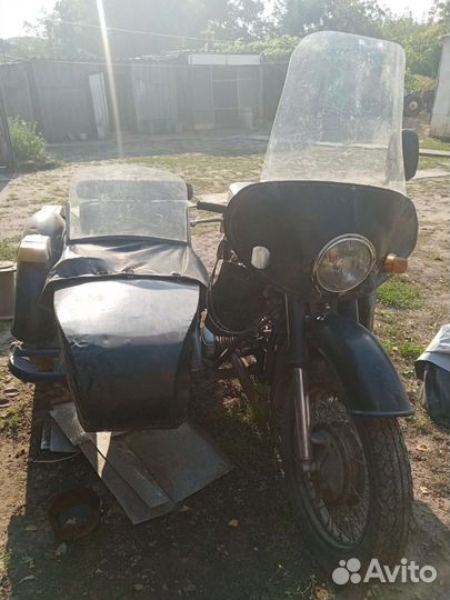 Мотоцикл Днепр
