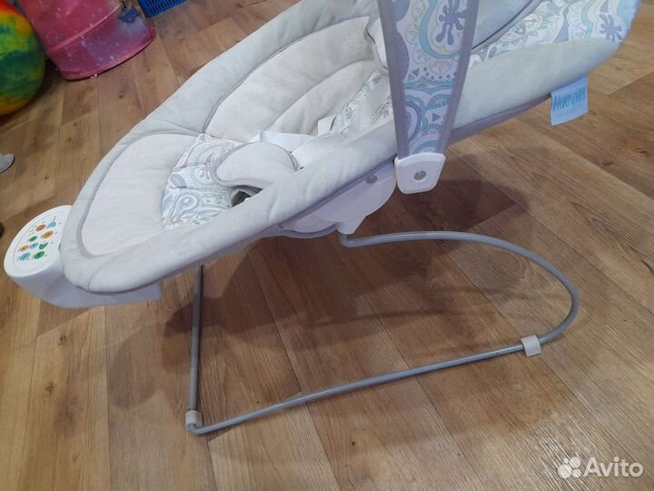 Электрокачели шезлонг