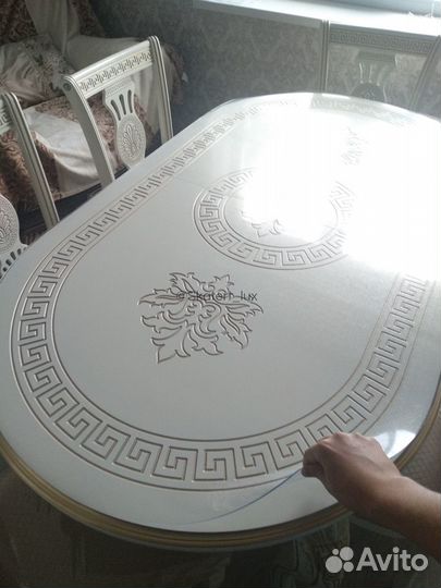 Силиконовая скатерть по вашим размерам Арт 152 стр