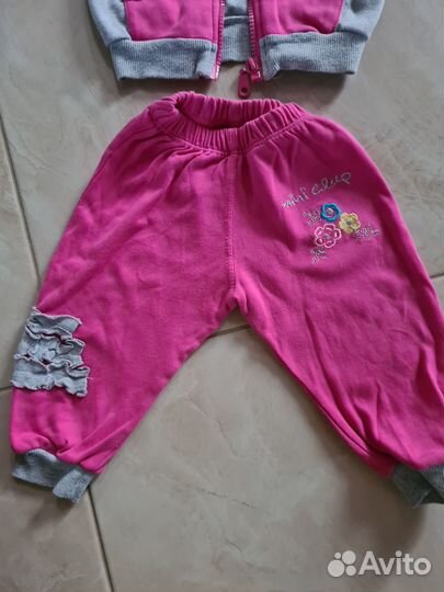 Вещи пакетом для девочки 12-18 месяцев