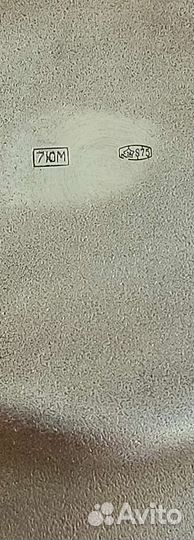 Кофейная пара из серебра