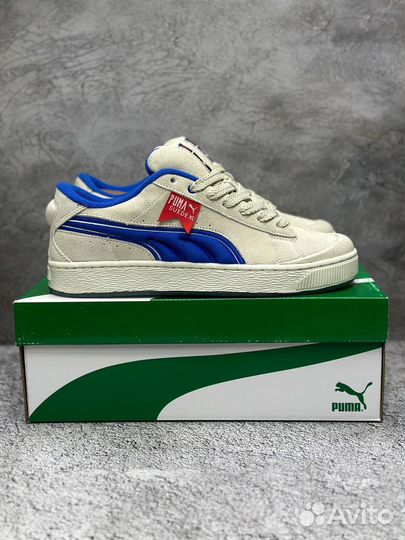 Кроссовки Puma suede xl Crush