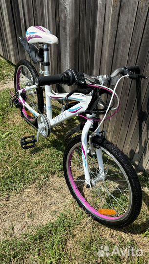 Детский велосипед алюминиевый 20