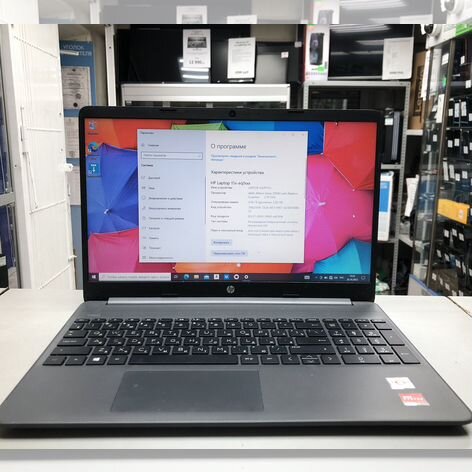 HP 15s-eq1068ur (AMD Athlon 3050U/SSD 256Gb)
