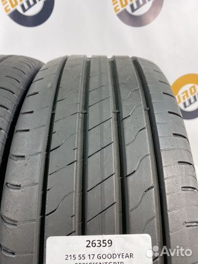 Goodyear EfficientGrip Performance 2 215/55 R17 96V