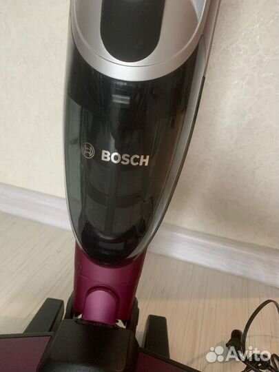 Вертикальный пылесос bosch