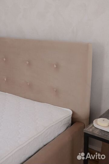Кровать с матрасом 120х200