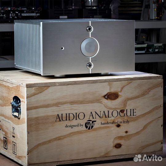 Интегральный усилитель Audio Analogue Absolute Sil
