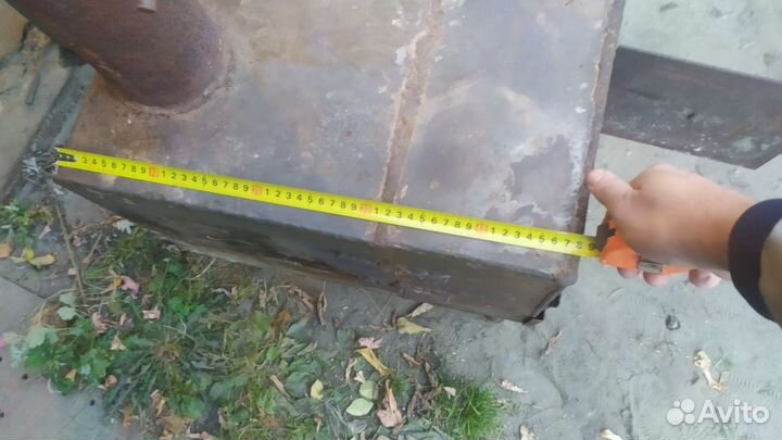 Печь буржуйка (из нержавейки)