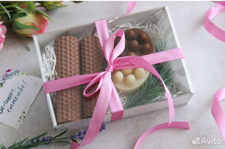 Набор мыло и свечи