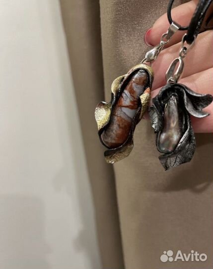 Кулоны новые ручная работа