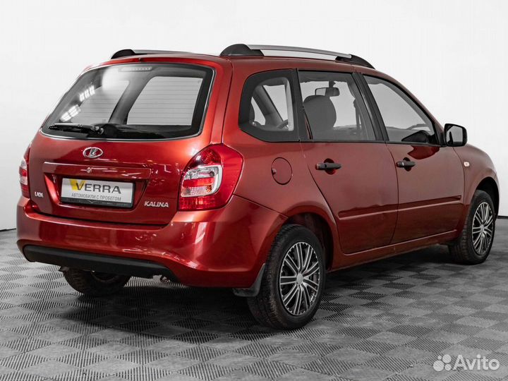 LADA Kalina 1.6 МТ, 2018, 113 076 км