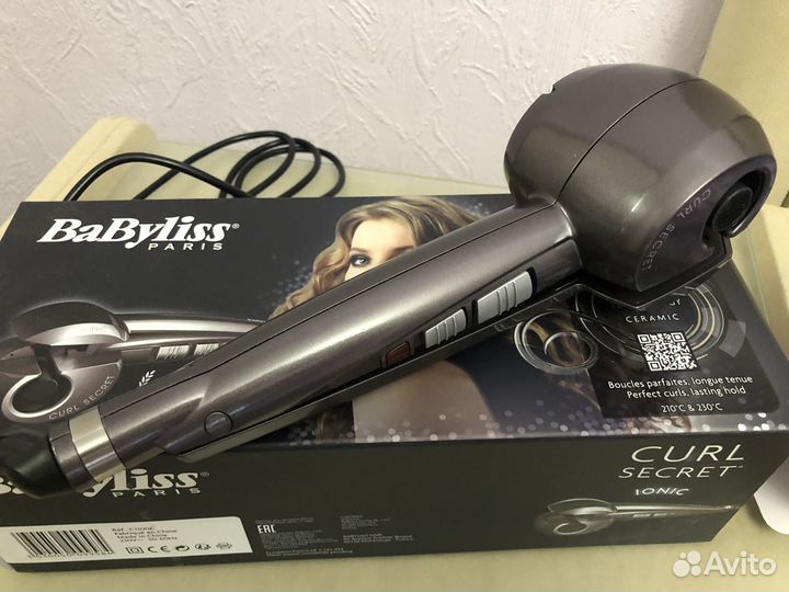 Щипцы для волос