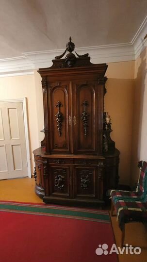 Антиквариат буфет Антикварный Старинный Шкаф