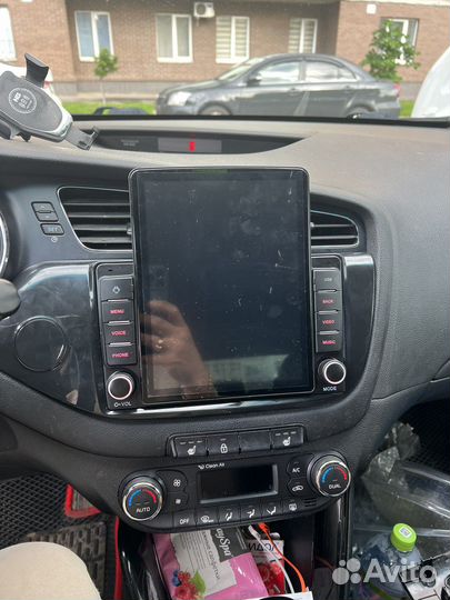 Магнитола kia ceed 2