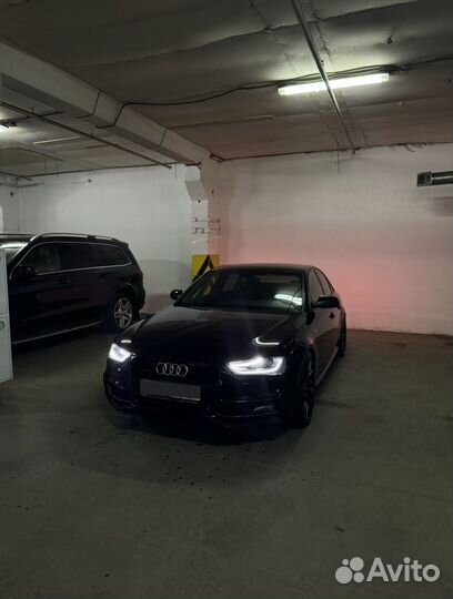Audi A4 2.0 AMT, 2012, 206 000 км