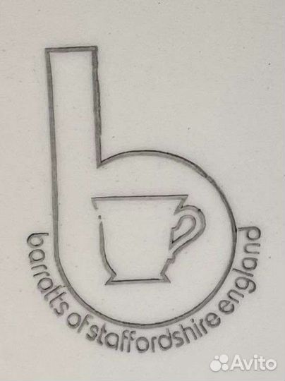 Тарелка настенная пейзаж Barrats of Staffordshire