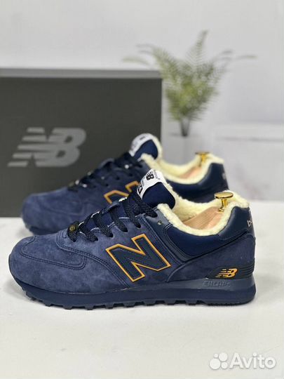 New balance 574 зимние