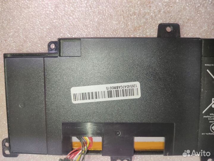 Аккумулятор Asus C21-X502 X502C для asus X502С