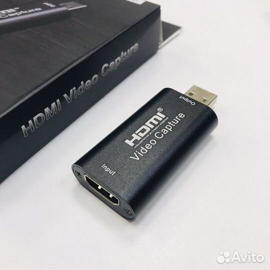 Карта видеозахвата hdmi(IN) -USB(Out) H51