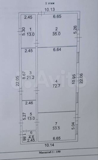 Здание, 201.2 м²