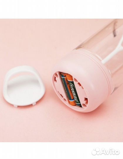 Бутылка стеклянная с венчиком/ автомотическая