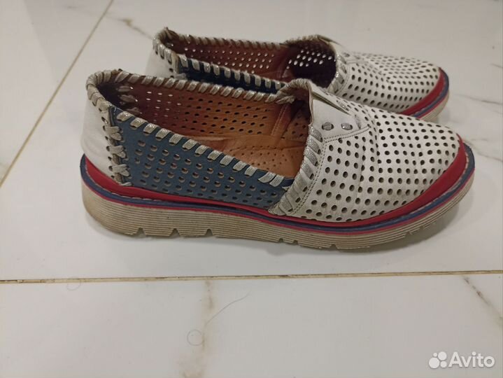 Туфли женские летние- босоножки- эспадрильи 37 р-р