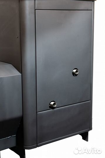 Печь Для Бани Мини удлиненная топка