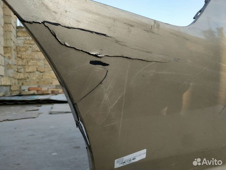 Бампер задний