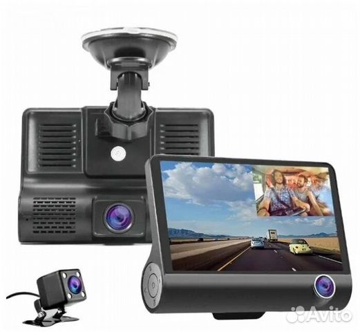 Автомобильный видеорегистратор Video Car DVR WDR