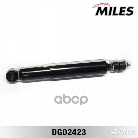 DG02423 miles Амортизатор задний газовый DG0242