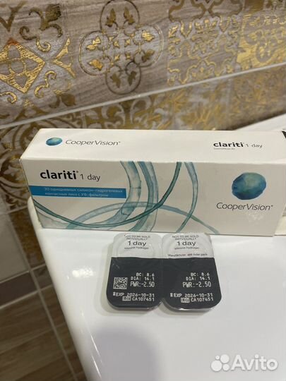 Контактные линзы