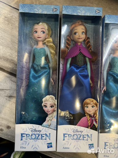 Анна холодное сердце