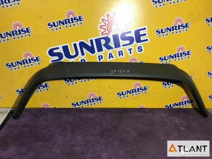 Спойлер honda FIT