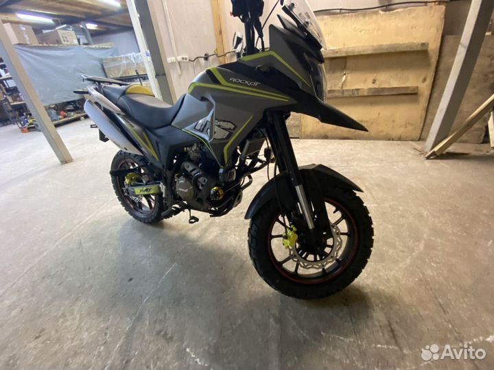 Мотоцикл rockot dakar 250 (171YMM) птс