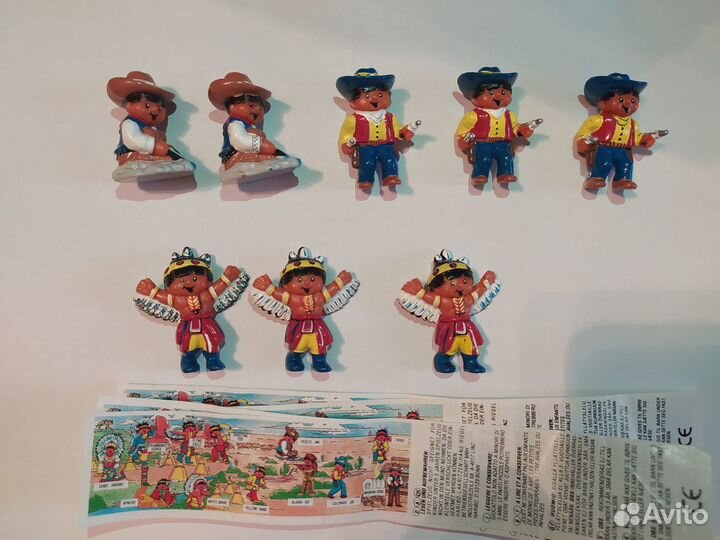 Киндер Индейцы/Харибо