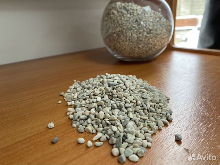 Грунт для аквариума, кварцевый песок