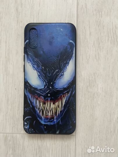 Чехол и защитное стекло на телефон Redmi 9A