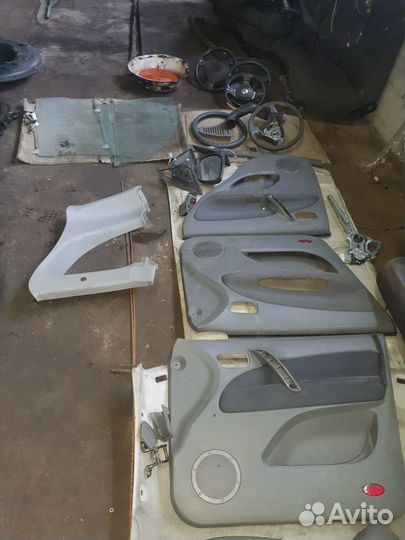 Обшивка на Чери Тиго 2006 1.8