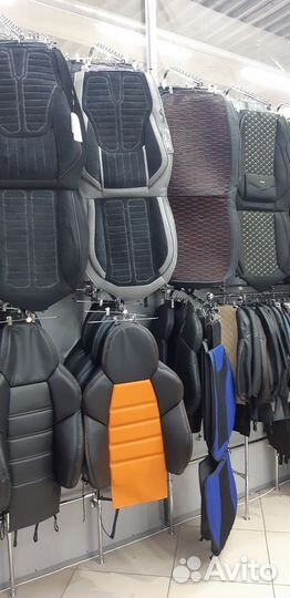 Накидки на сидения универсальные