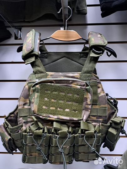 Разгрузочный жилет тактический турция
