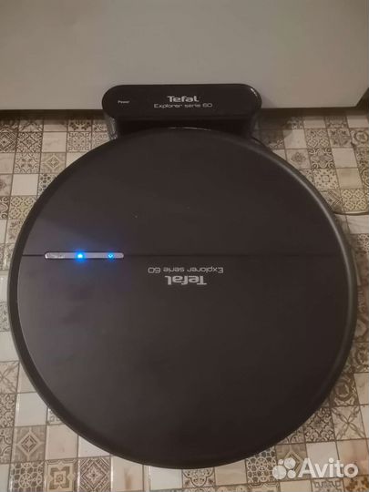 Запчасти Робот пылесос Tefal 60