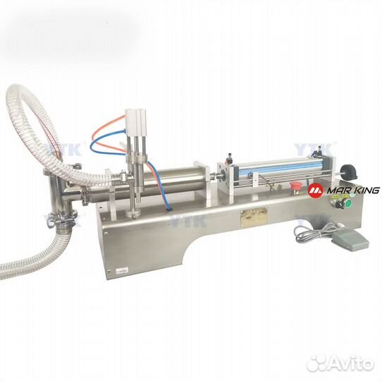 Машина для розлива геля пасты мыла PL500