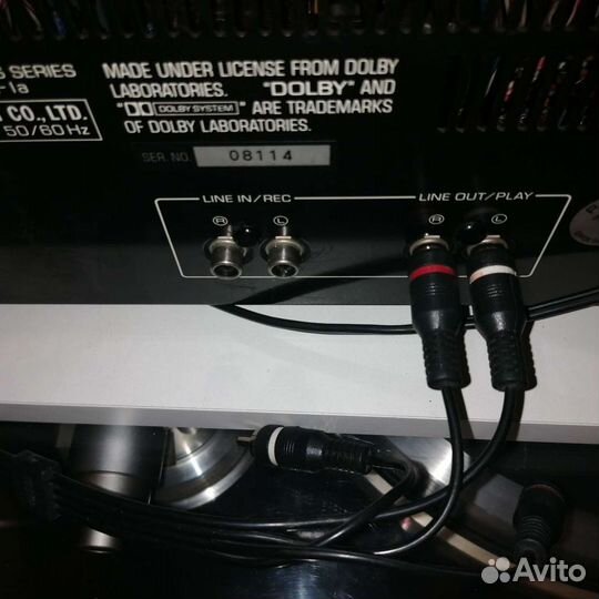 Кассетная дека yamaha K-1X, k 1a