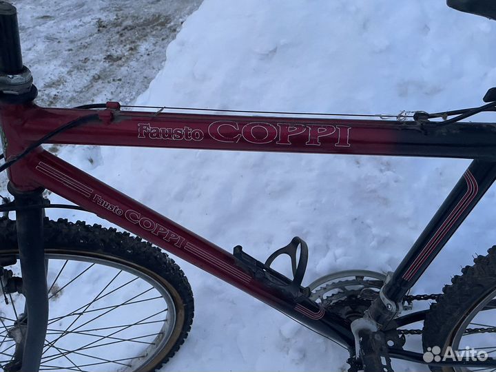 Велосипед Fausto Coppi