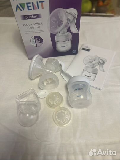 Молокоотсос Philips avent comfort ручной