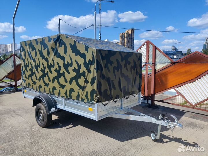 Прицеп легковой 3.0х1.5м