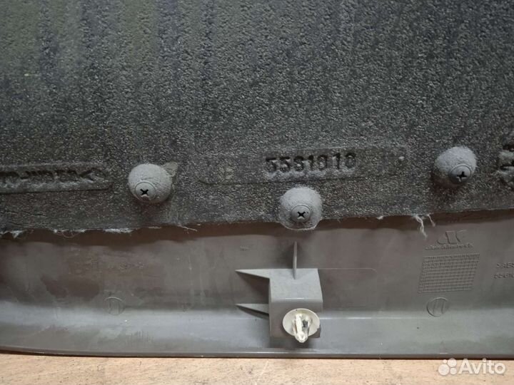 Дверная карта задняя правая iran khodro samand